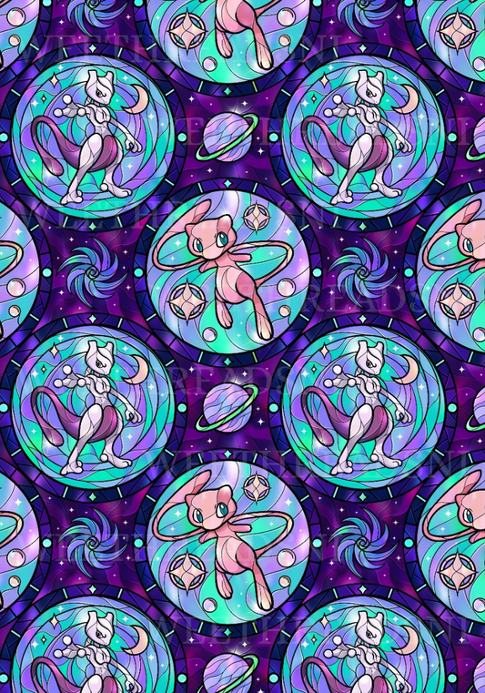 Mew Glass - PRINT