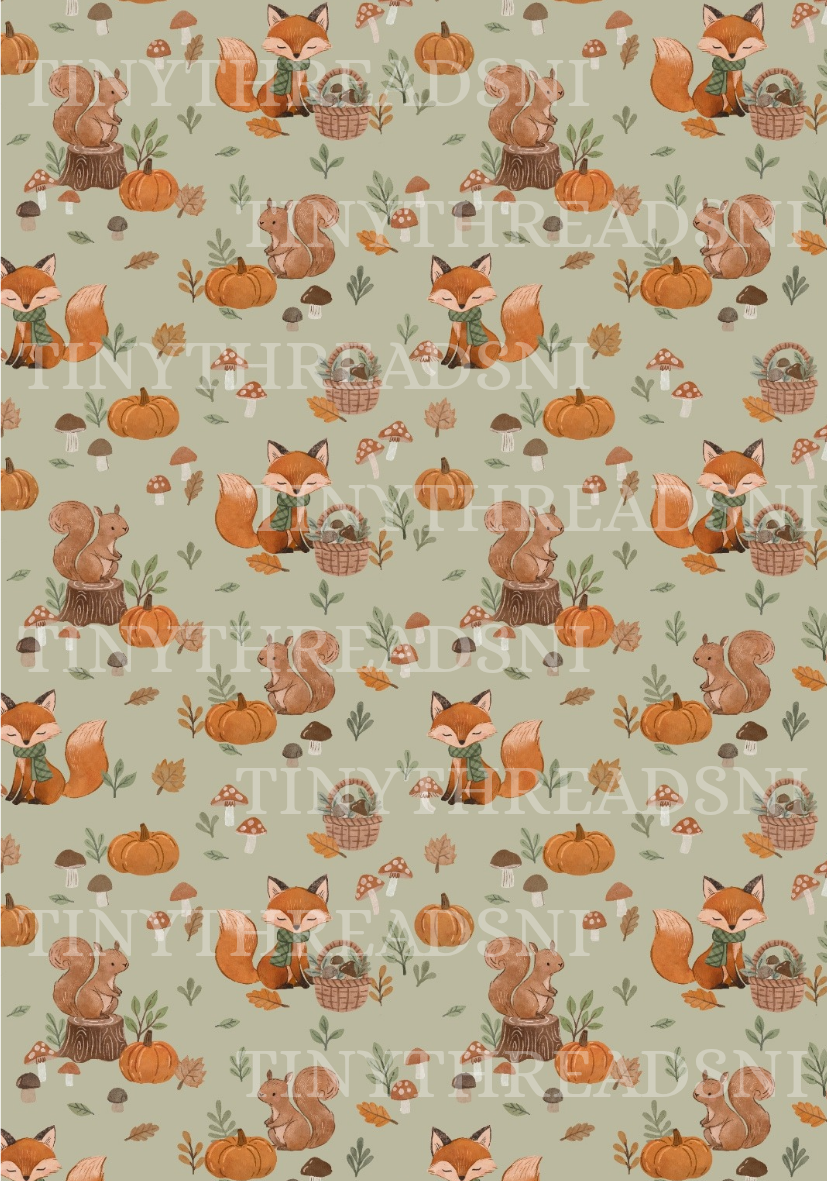 Pumpkuties - PRINT