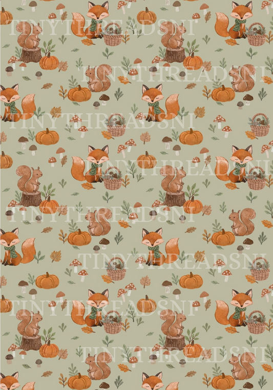 Pumpkuties - PRINT