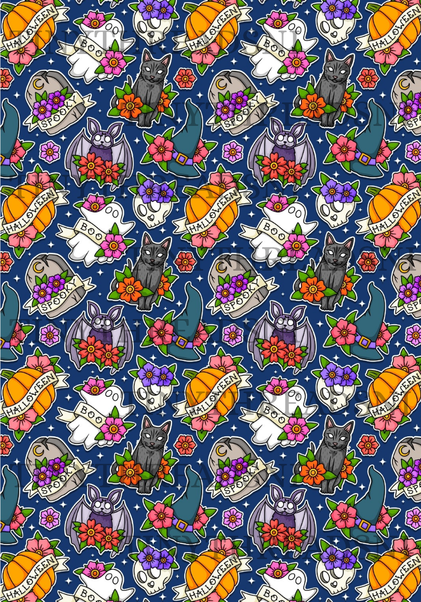 Spooky Tats - PRINT