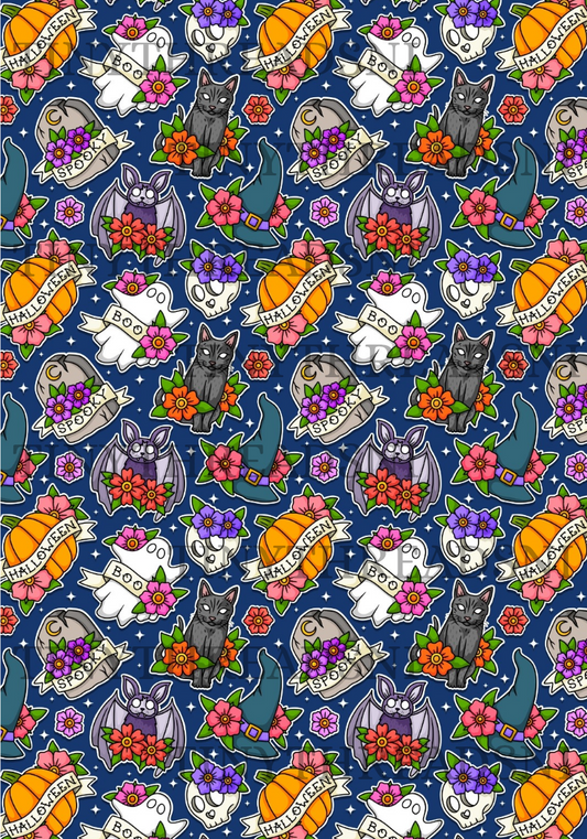 Spooky Tats - PRINT