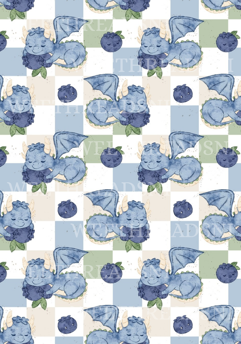 Dragon Bloobs - PRINT