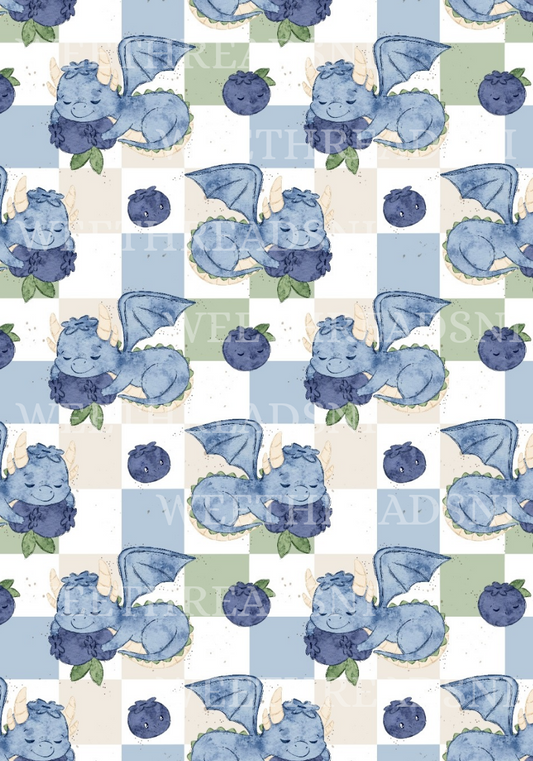 Dragon Bloobs - PRINT