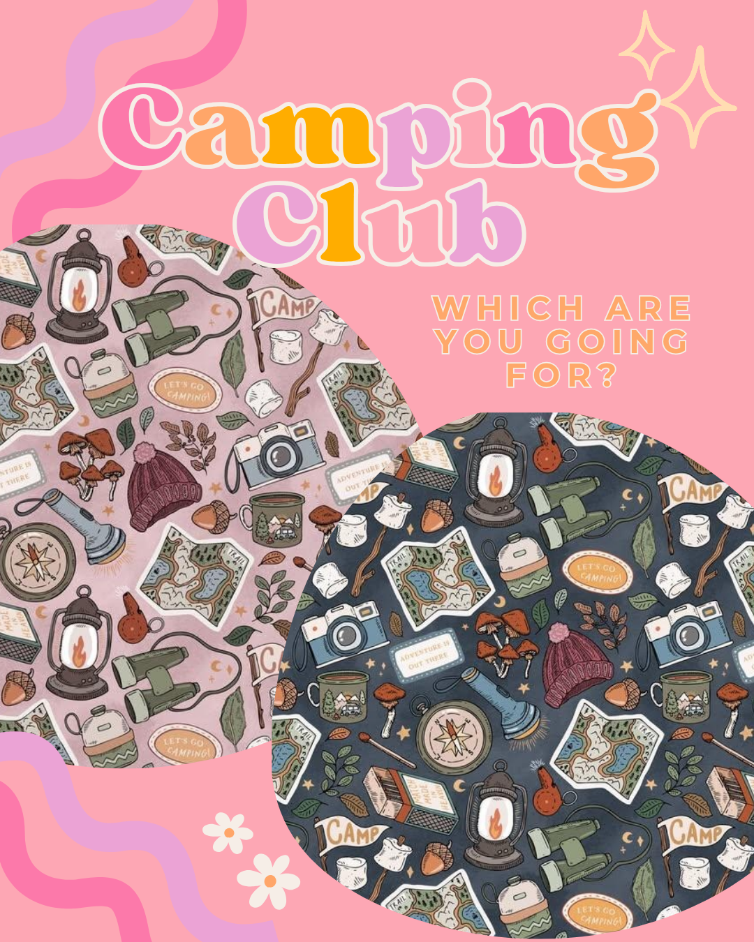 Camping Club Sweater
