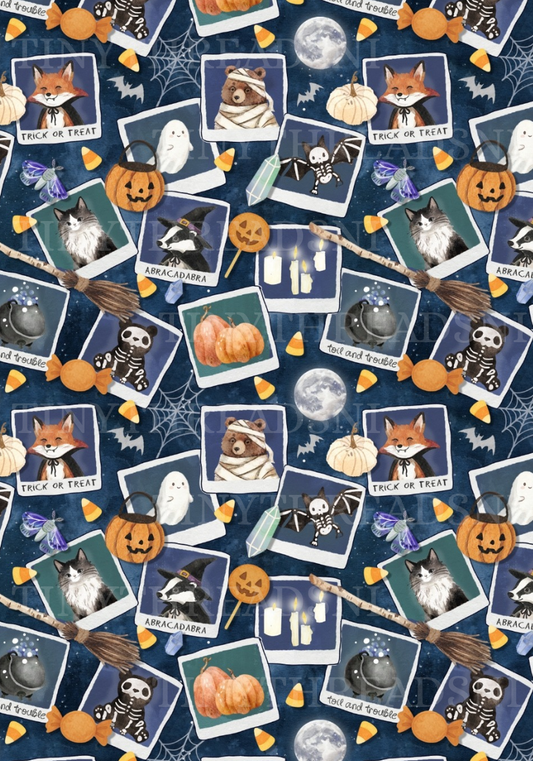BOO-laroid - PRINT