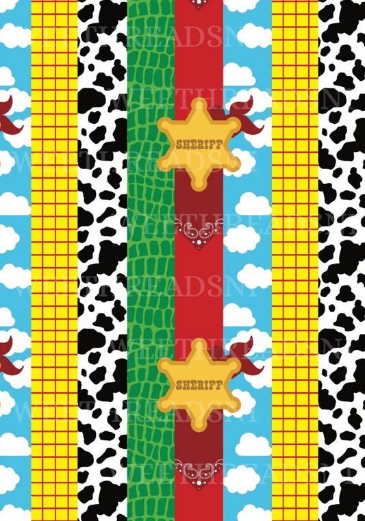 Toy Stripes - PRINT