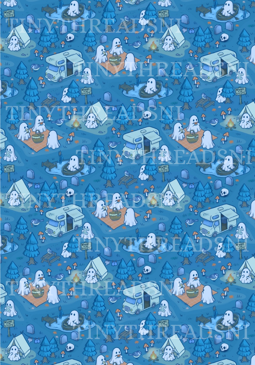 Ghost Camping - PRINT