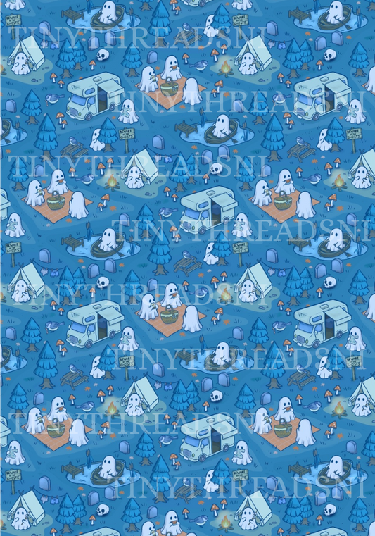Ghost Camping - PRINT