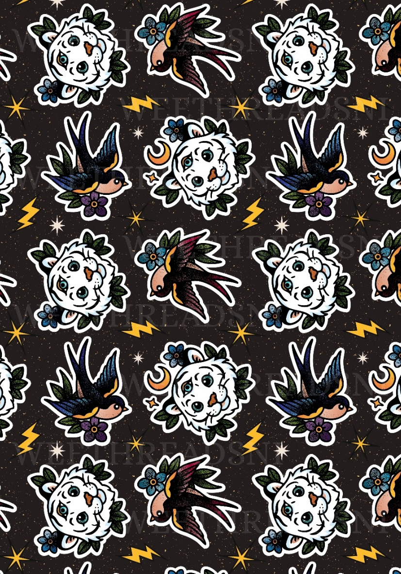 Tattoo Tiger - PRINT