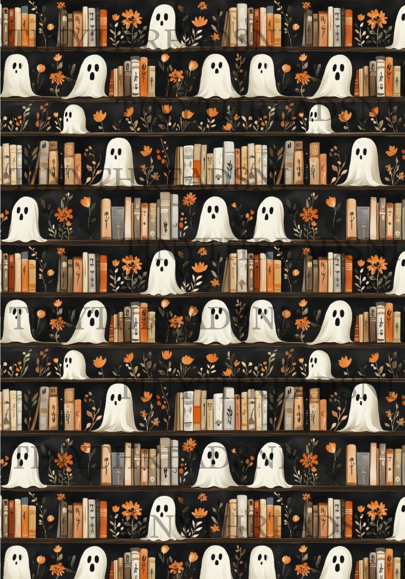 Ghostie Books - PRINT