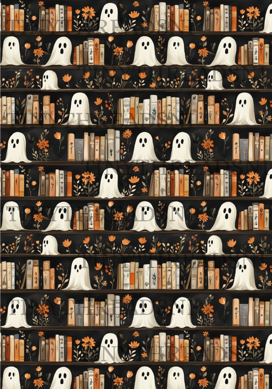 Ghostie Books - PRINT
