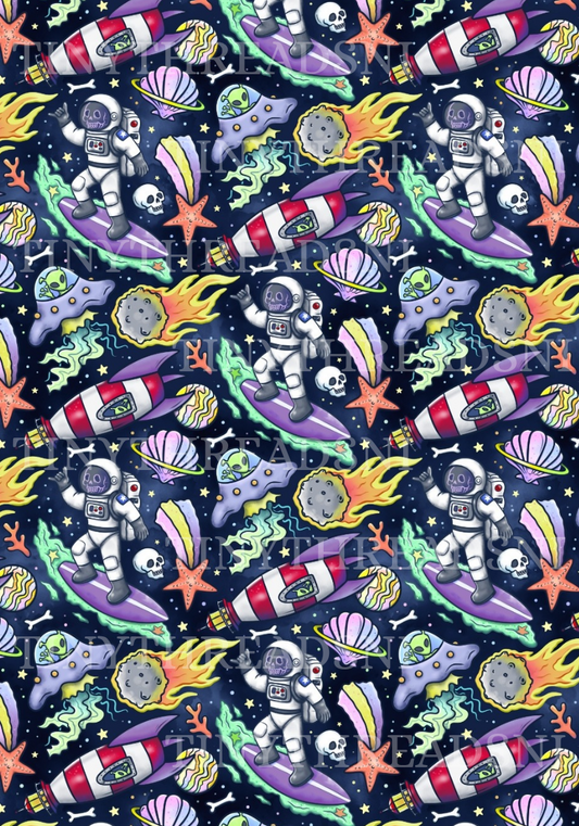 Space Surf - PRINT