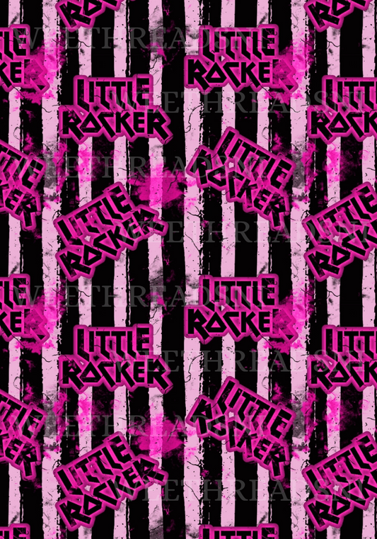 Little Rocker - PRINT