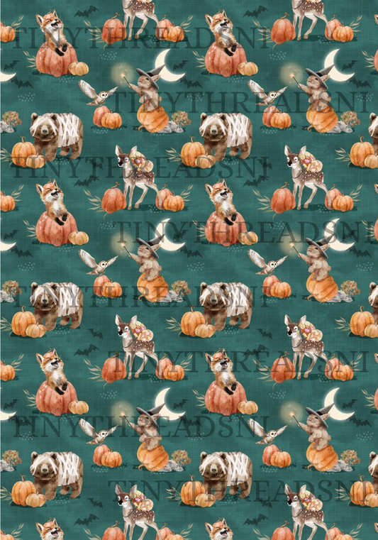Pumpkin Patch - PRINT