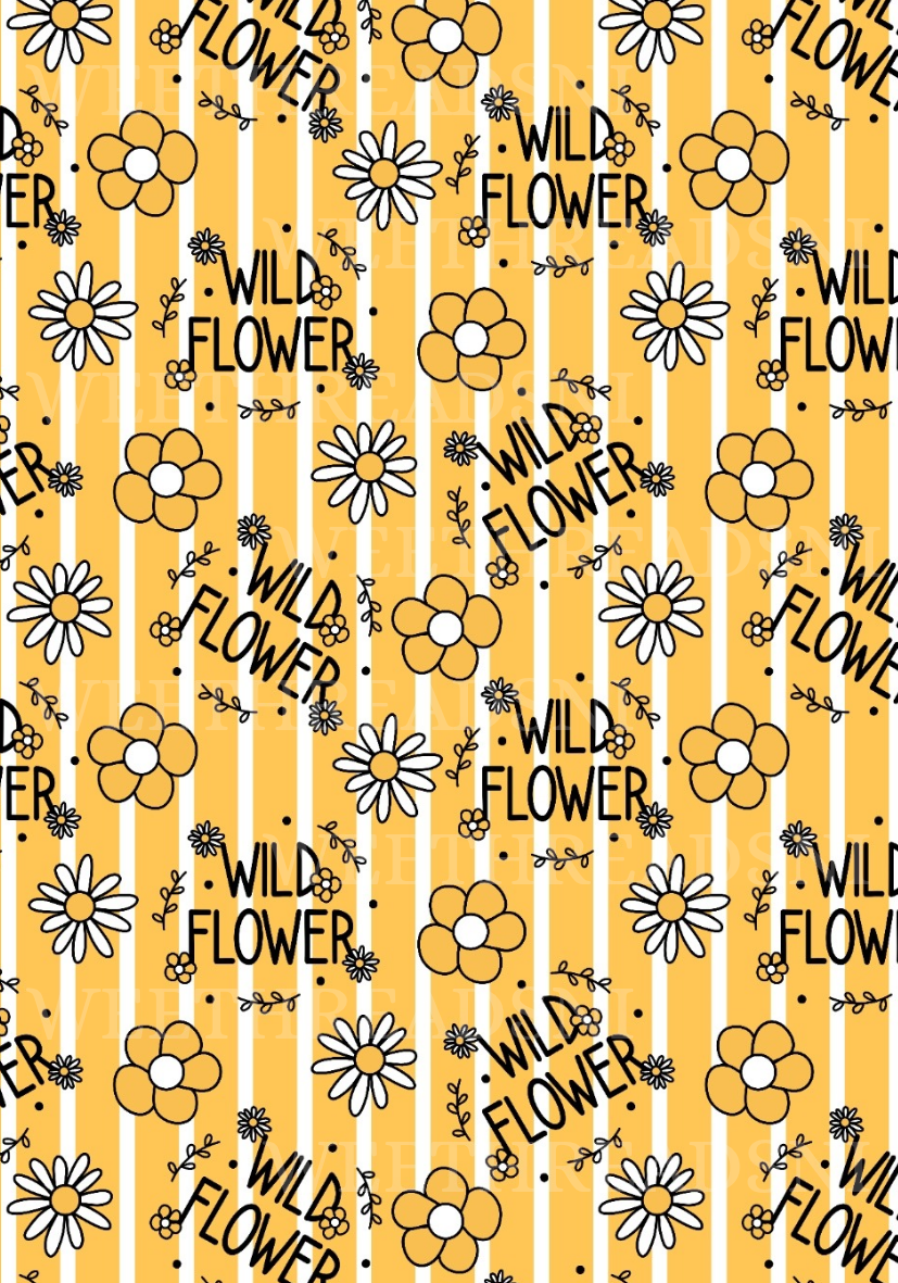 Wild Flower - PRINT