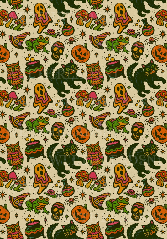 Spooky Groovy - PRINT