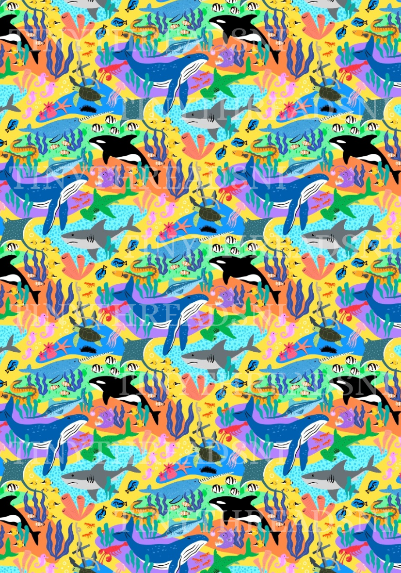 Under the Sea - PRINT