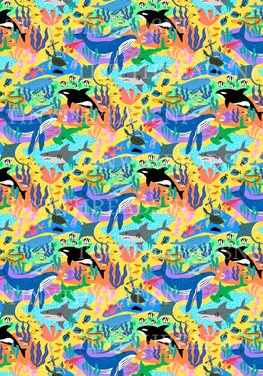 Under the Sea - PRINT